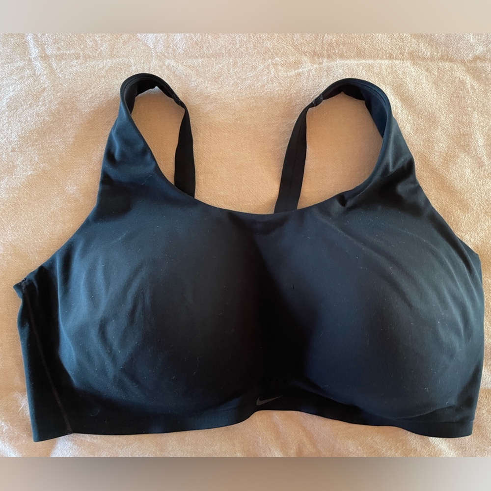 Nike Dri-Fit Black Sports Bra - 3x